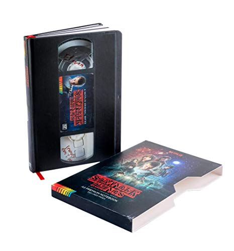Cuaderno de notas A5 Premium – Stranger Things (VHS)