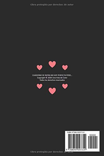 Cuaderno de Notas No soy perfecta pero soy psicóloga que es casi lo mismo: Una idea de regalo original, simpático, elegante y barato para mujer psicóloga