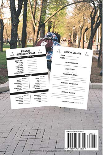 Cuaderno del Rider: Apunta todas tus figuras en patinete para progresar | libro de entrenamiento de freestyle scootering | ejercicios de y aprendizaje ... chicas adolescentes adultos| IDEA DE REGALO