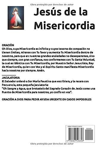 Cuaderno: ??? ROSARIO DE LA DIVINA MISERICORDIA (PREMIUM) 120 páginas - Grande (8.5 x 11 pulgadas) - Páginas en blanco - Papel de alta calidad - ... y hacer garabatos) Versión sin forro.