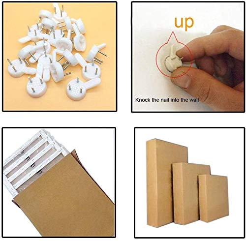 Cuadro sobre Lienzo 3 Piezas Gran Noche De Paisaje Urbano Junto Al Río Cuadros En Lienzo 3 Hojas Pintura De Arte De Pared Modular De 3 Piezas De La Sala Dormitorio De Estar-50X70Cmx3 Piezas