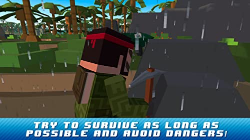 Cube Island Survival 3D Online