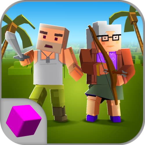 Cube Island Survival 3D Online