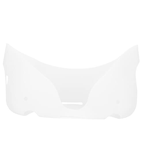 Cubierta Facial de Silicona VR para Oculus Quest 2, Gafas VR Cubierta Protectora de Silicona a Prueba de Arañazos Y Resistencia a los Golpes Cubierta Protectora de Auriculares VR(Color Transparente)