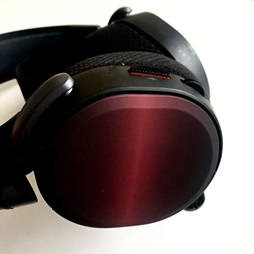 Cubierta magnética 2 en 1 con diadema para auriculares SteelSeries Arctis Pro de alta fidelidad/SteelSeries Arctis Pro Wireless Gaming Headset