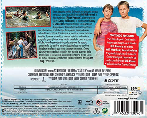 Cuenta Conmigo - Edición Horizontal (BD) [Blu-ray]