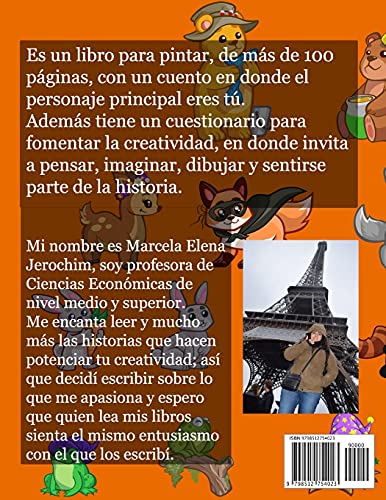 Cuento para pintar de Sofía: Libro de cuento Personalizado (La Biblioteca de Sofía)