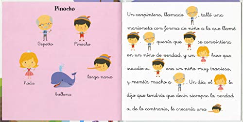 Cuentos Clásicos (Cuentos clásicos con pictogramas) [Español]