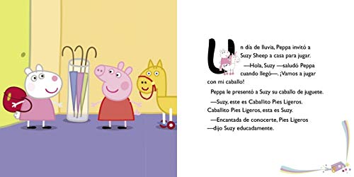 Cuentos de sirenas, unicornios y dragones para ir a dormir (Peppa Pig)