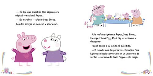 Cuentos de sirenas, unicornios y dragones para ir a dormir (Peppa Pig)