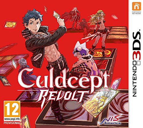 Culdcept Revolt (Nintendo 3DS) [importación inglesa]