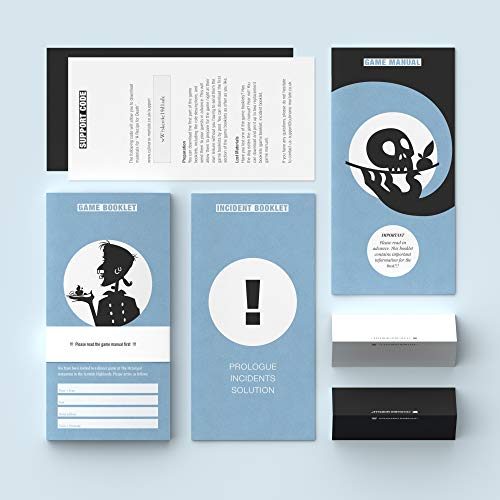 Culinario Mortale A Recipe For Death – Murder Mystery Party Game for 5-7 Players