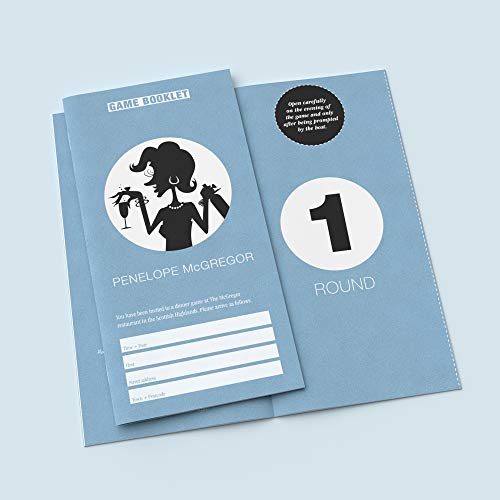 Culinario Mortale A Recipe For Death – Murder Mystery Party Game for 5-7 Players