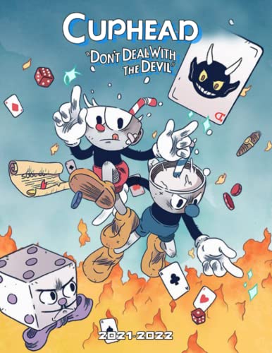 Cuphead Don't Deal With the Devil 2022 Calendar: Video Game 16-Month Monthly Planner | Classroom, Home, Office Supplies