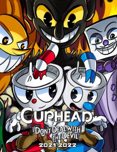 Cuphead Don't Deal With the Devil 2022 Calendar: Video Game 16-Month Monthly Planner | Classroom, Home, Office Supplies