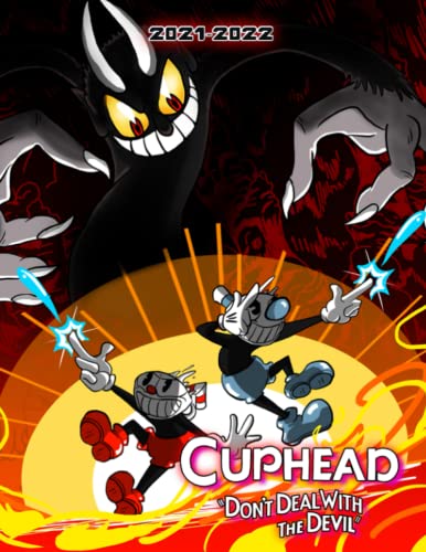 Cuphead Don't Deal With the Devil 2022 Calendar: Video Game 16-Month Monthly Planner | Classroom, Home, Office Supplies