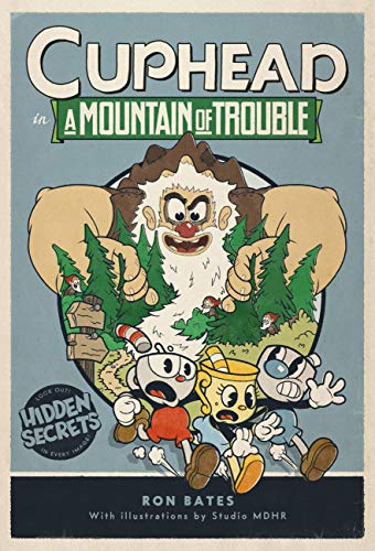 Cuphead in A Mountain of Trouble: A Cuphead Novel (English Edition)