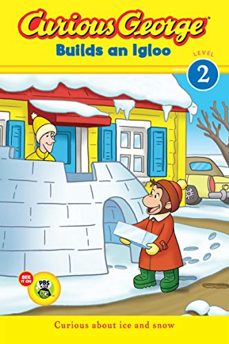 Curious George Builds an Igloo (CGTV Reader) (English Edition)