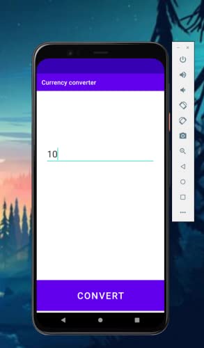 Currency converter (USD to RS.)