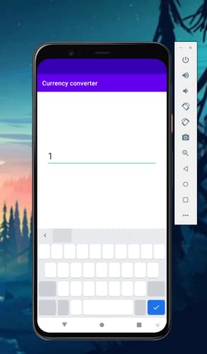 Currency converter (USD to RS.)
