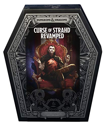 Curse of Strahd: Edición Premium renovada (Juego en Caja D&D)