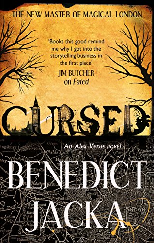 Cursed: An Alex Verus Novel from the New Master of Magical London (English Edition)