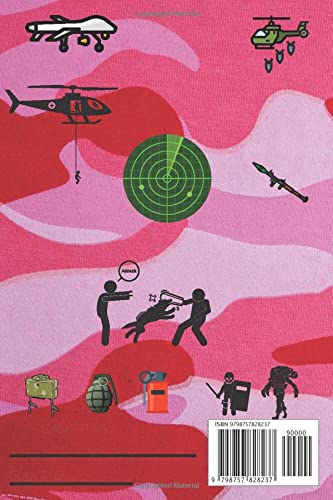 CUSTOM CLASS LOGBOOK: A JOURNAL FOR TRACKING LOADOUTS FOR FIRST PERSON SHOOTERS