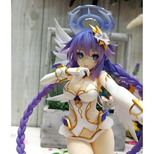 CUUGF Exquisito Anime japonés Hyperdimension Neptunia Victory Pudinu Bunny Girl Modelo Decoración Modelo Figura Adornos PVC Figuras de acción Juguetes Figuras coleccionables Regalos en Caja