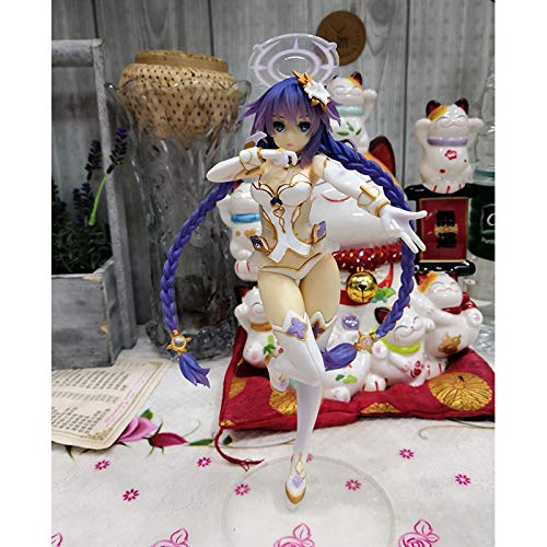 CUUGF Exquisito Anime japonés Hyperdimension Neptunia Victory Pudinu Bunny Girl Modelo Decoración Modelo Figura Adornos PVC Figuras de acción Juguetes Figuras coleccionables Regalos en Caja
