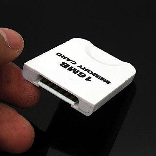 CY-Buity Memory Card For Nintendo Wii Gamecube GC 16MB [Importación Inglesa]