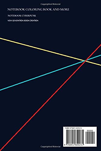 Cyber punk notebook: Cyber punk Security Anonymous Cyber Crime Ethical Hacking Gift Blank Lined Notebook Journal or Diary