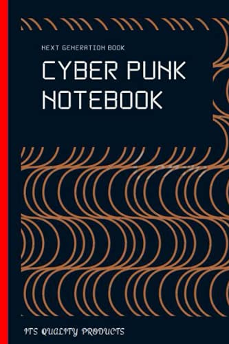 Cyber punk notebook: Cyber punk Security Anonymous Cyber Crime Ethical Hacking Gift Blank Lined Notebook Journal or Diary