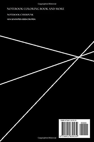 Cyber punk notebook: Cyber punk Security Anonymous Cyber Crime Ethical Hacking Gift Blank Lined Notebook Journal or Diary