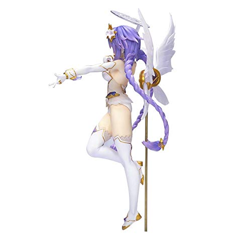 Cyberdimension Neptunia ™: 4 Diosas Línea Anime Figura De Neptuno Muñeca De Colección Modelo De La Decoración Estatua En Caja Juguetes De La Actuación 25cm