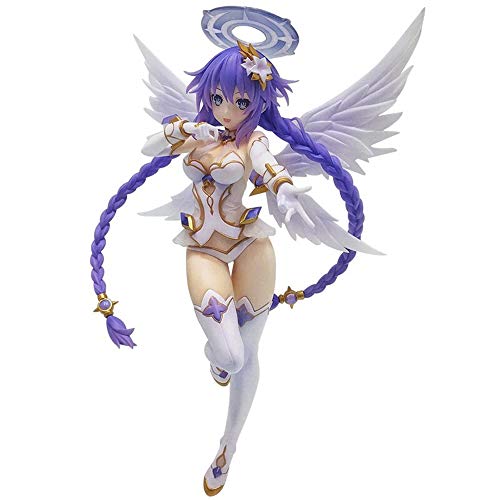 Cyberdimension Neptunia ™: 4 Diosas Línea Anime Figura De Neptuno Muñeca De Colección Modelo De La Decoración Estatua En Caja Juguetes De La Actuación 25cm