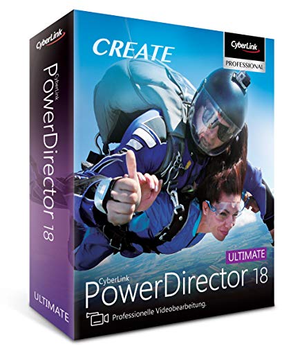 CyberLink PowerDirector 18 Ultimate