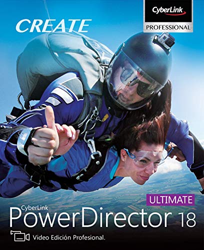 CyberLink PowerDirector 18 Ultimate | PC | Código de activación PC enviado por email