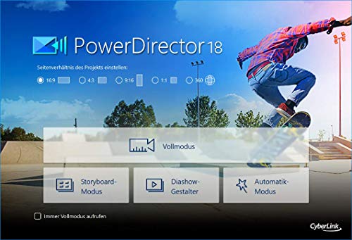 CyberLink PowerDirector 18 Ultra
