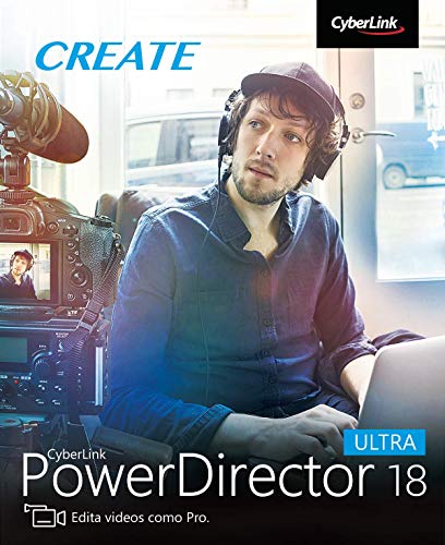 CyberLink PowerDirector 18 Ultra | PC | Código de activación PC enviado por email