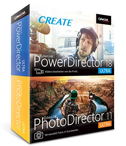CyberLink PowerDirector 18 Ultra & PhotoDirector 11 Ultra Duo