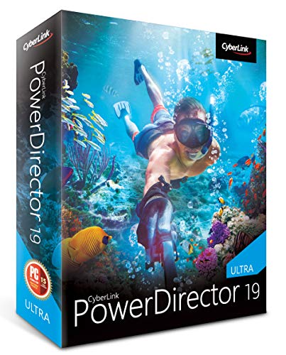 CyberLink PowerDirector 19 Ultra. Für Windows 8/10