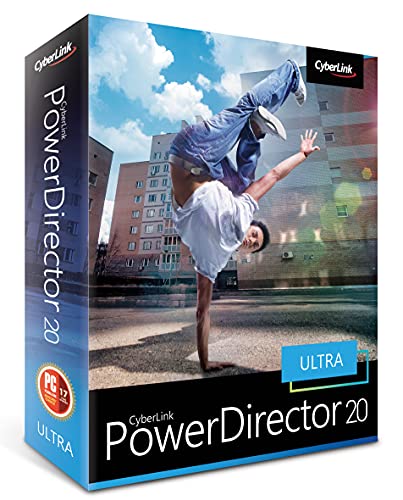 CyberLink PowerDirector 20 Ultra. Für Windows 8/10/11 (64-Bit)