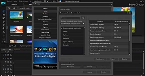CyberLink PowerDirector 365 | 12 Meses | PC | Código de activación PC enviado por email