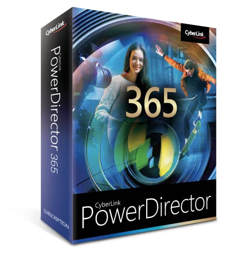 CyberLink PowerDirector 365 / 12 months