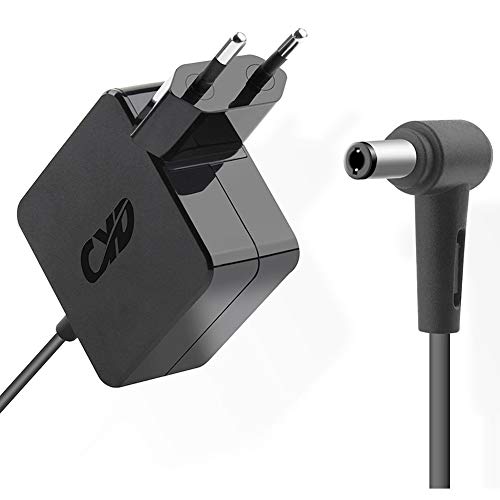 CYD 65W Netbook Cargador-Adaptador para ASUS AD883J20 AD883220 G1 G2 L3 L5 L8 S5 U3 U5 U6 W3 W7 Z3 Z7 Z9 RT-AC88U RT-AC87U RT-AC3200 RT-AC3100 Router R8500 100NAS Nighthawk X8 AC5300