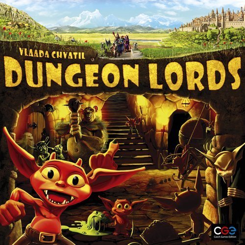 Czech Games Dungeon Lords Game by