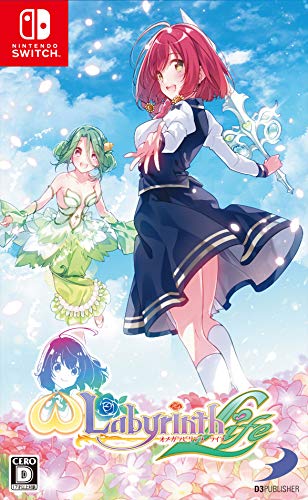 D3 Publisher Omega Labyrinth Life RegionFree Nintendo Switch Japan Import