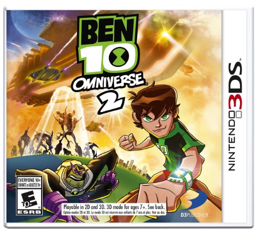 D3Publisher Ben 10 Omniverse 2, 3DS - Juego (3DS, Nintendo 3DS, Acción / Aventura, T (Teen))