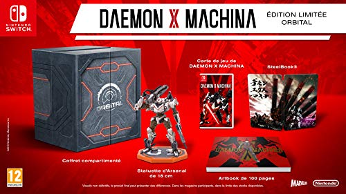 Daemon & Machina Edición Limitada