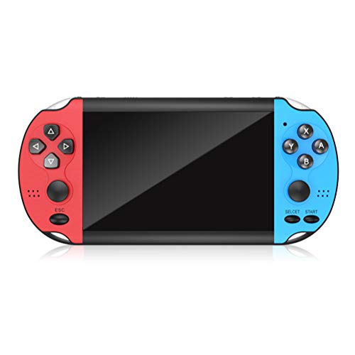 Dan&Dre Videojuego portátil, consola de videojuegos retro de 4,3 pulgadas, consola de juegos dual Nostalgic Classic con 10.000 juegos integrados.